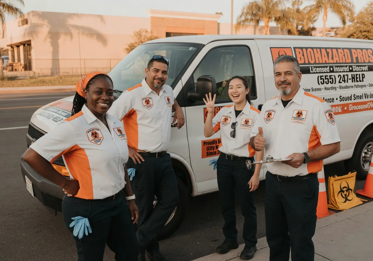 Biohazard Cleanup company in Matthews, MO