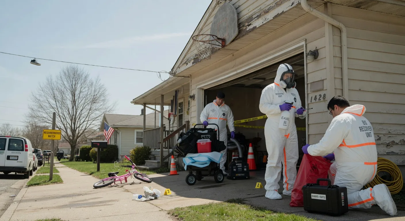 Biohazard Cleanup in Matthews, MO near me